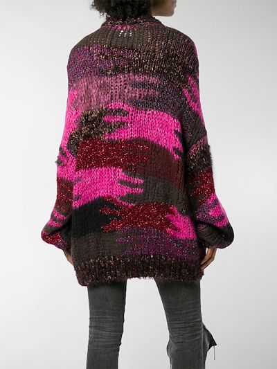 saint laurent pink jumper