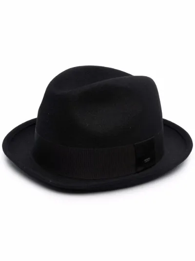 Cappello con nastro | Saint Laurent | Eraldo.com