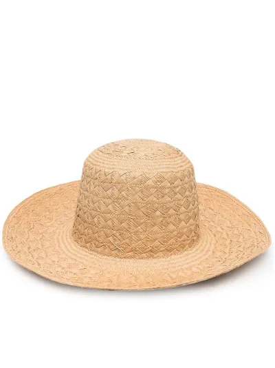 Saint Laurent Cappello toni neutri | MODES