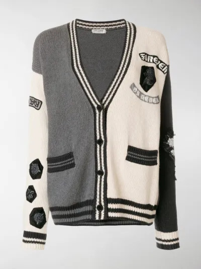 Saint Laurent - Cardigan Collegiate