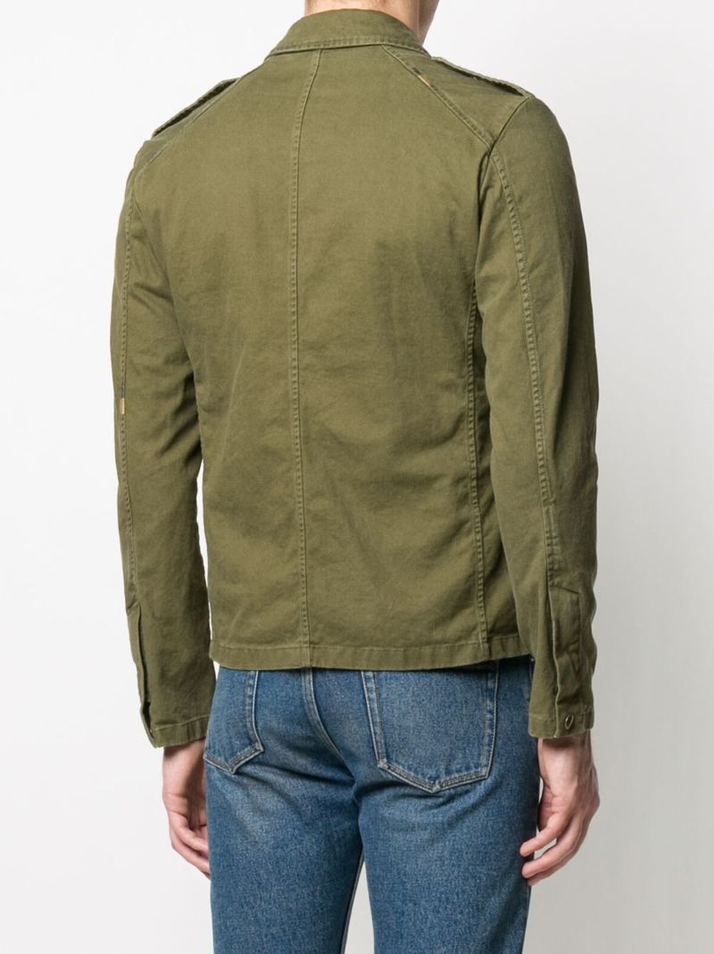 scotch and soda army jacket