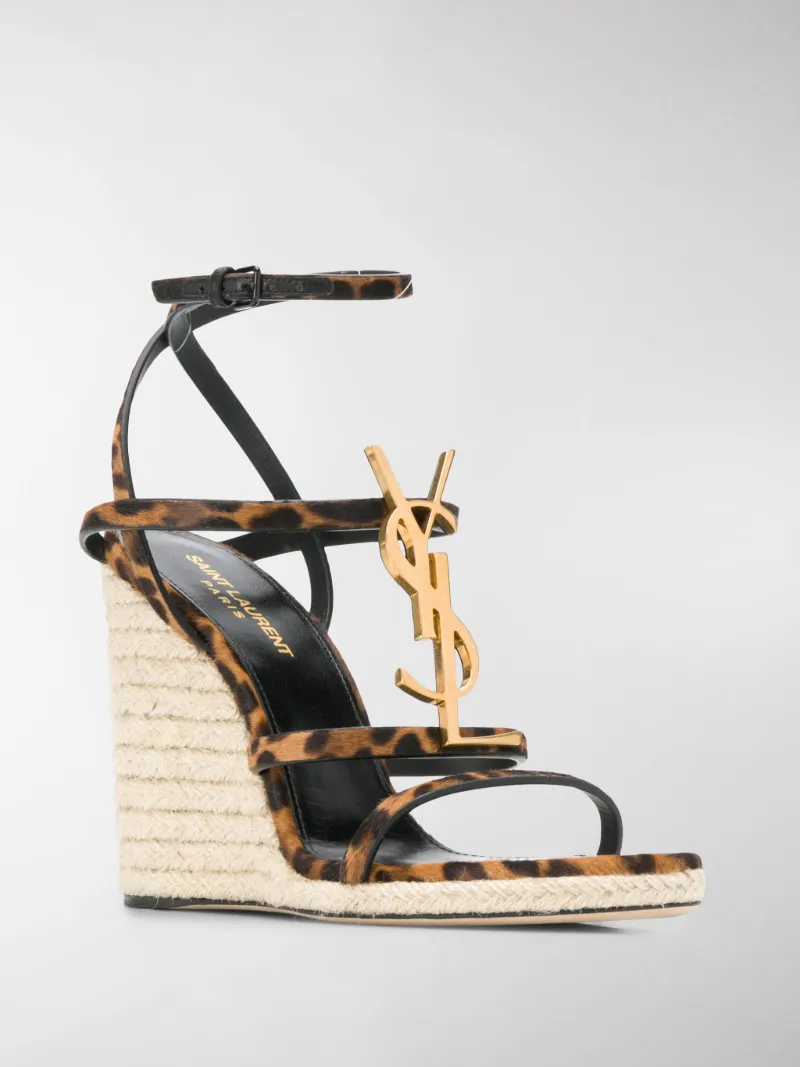 cassandra ysl wedge sandal