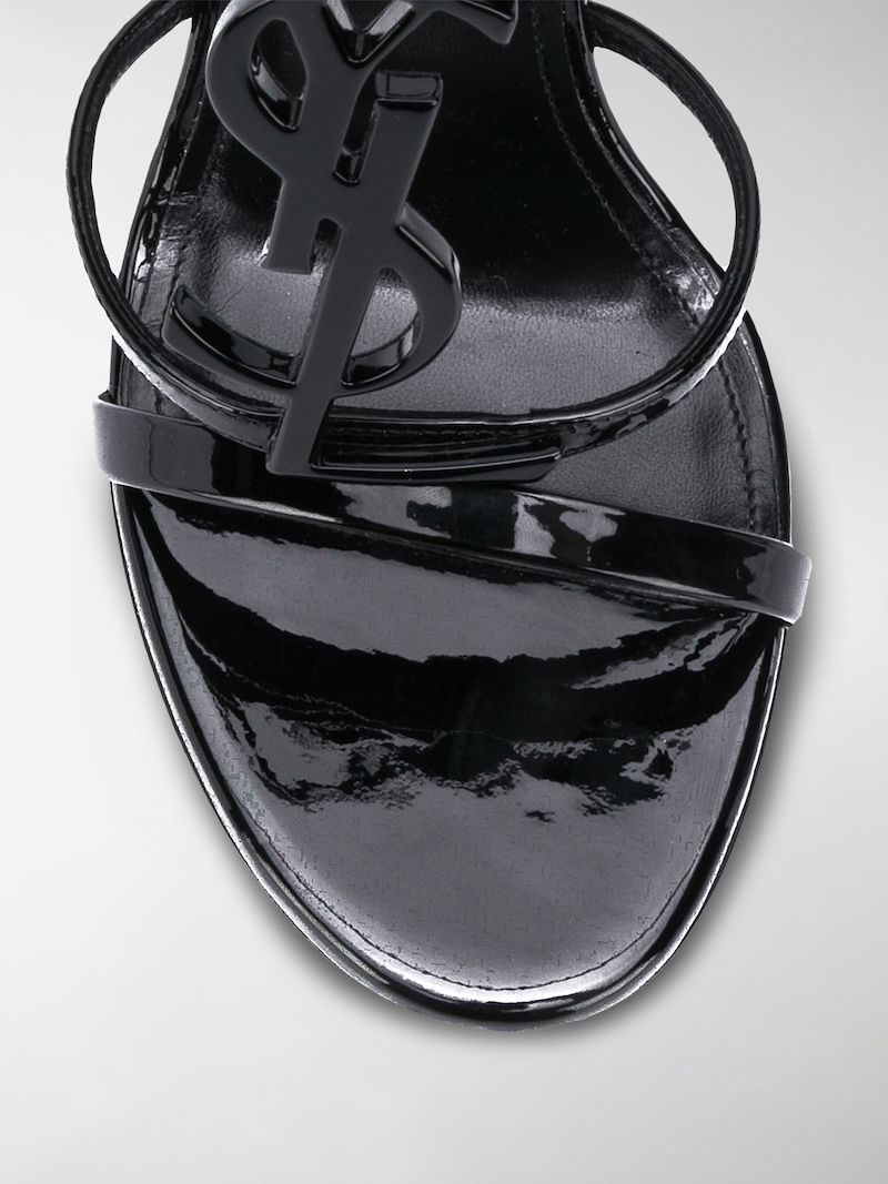 cassandre ysl 110mm sandals