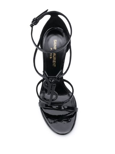 saint laurent cassandra 110mm sandals