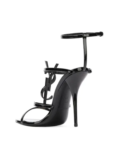 Cassandra ysl logo discount sandal