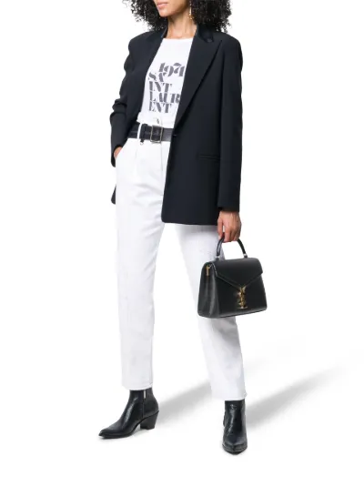 saint laurent cassandra top handle bag