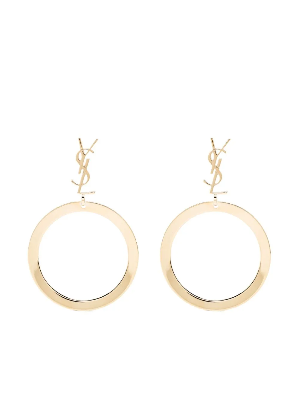 Saint Laurent Cassandre drop earrings Eraldo DE