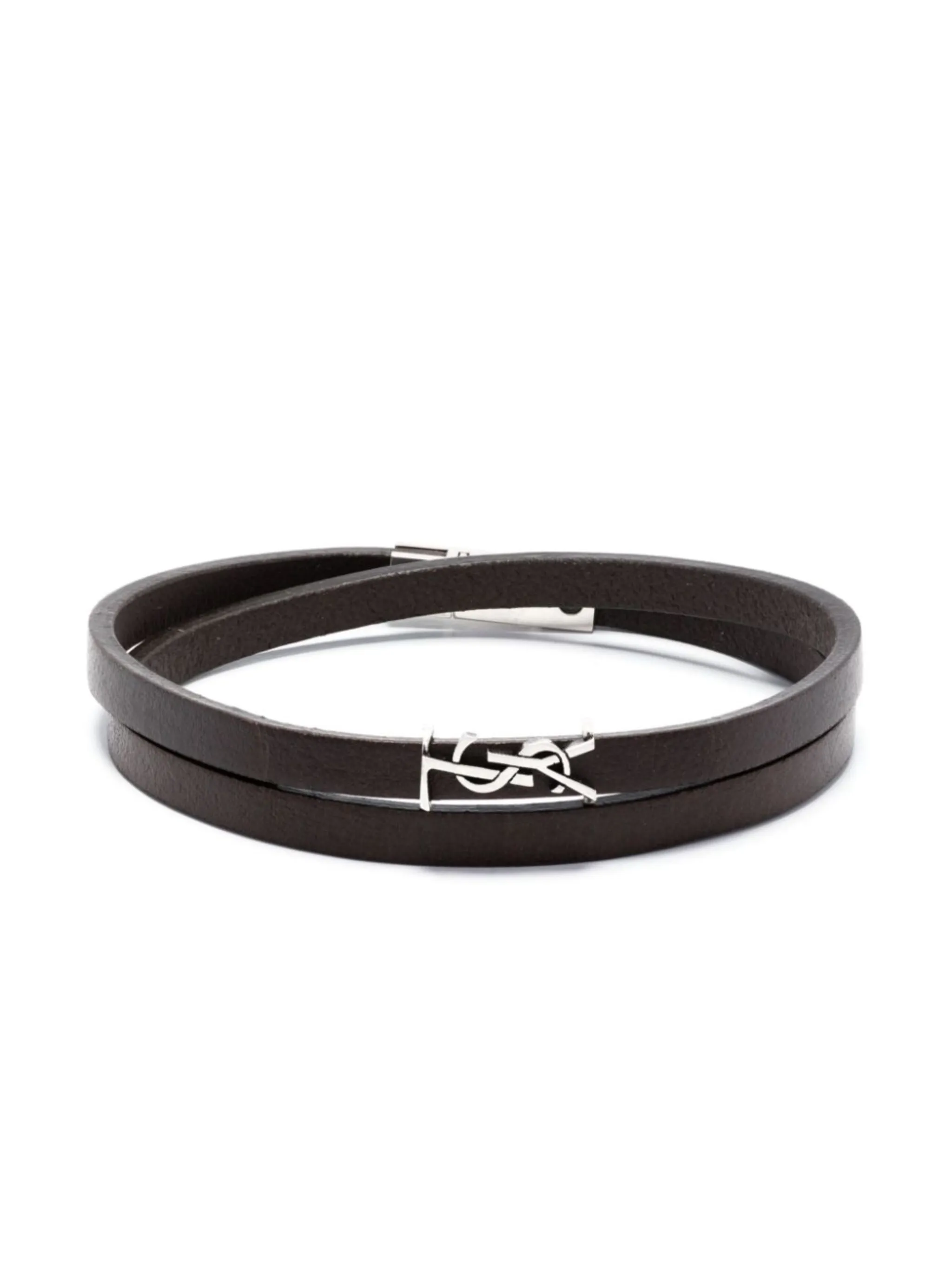 【送料&関税込】Saint Laurent Cassandre Logo Plaque Bracelet saint-laurent-cassandre-plaque