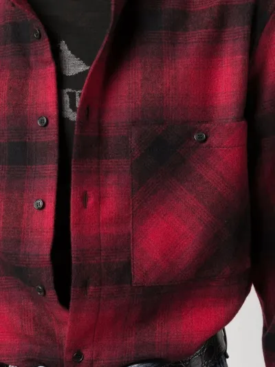 saint laurent flannel