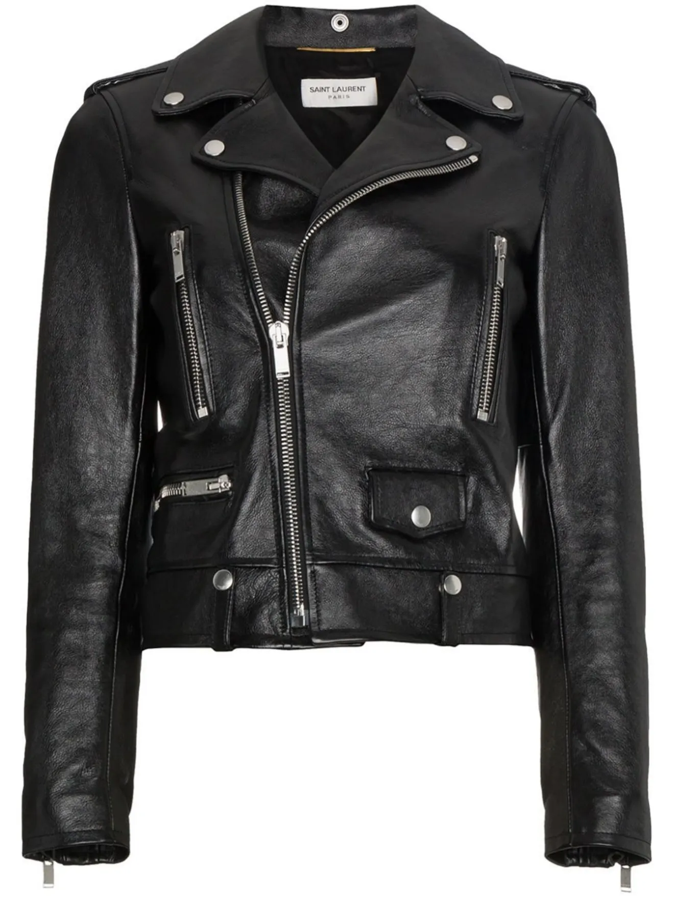 saint laurent biker
