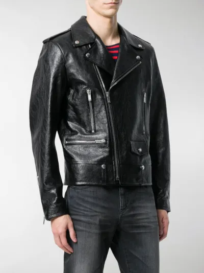saint laurent motorcycle jacket
