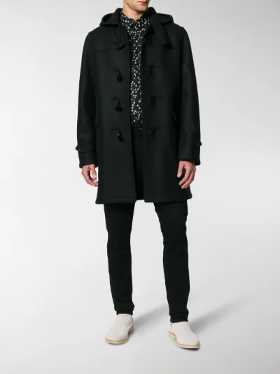 saint laurent duffle coat