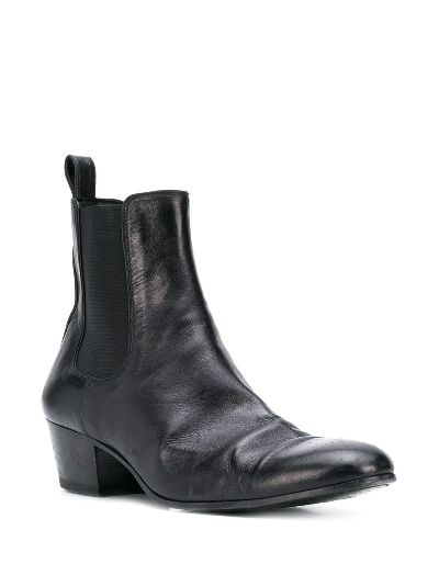 saint laurent cole chelsea boots