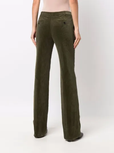 Saint Laurent corduroy bootcut trousers 