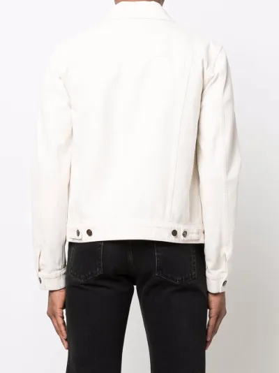 ysl white jacket