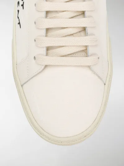 ysl court classic sneakers