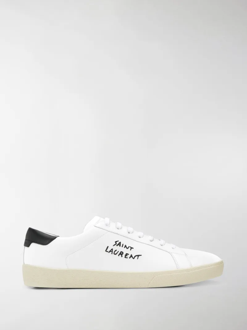 ysl court classic sneakers