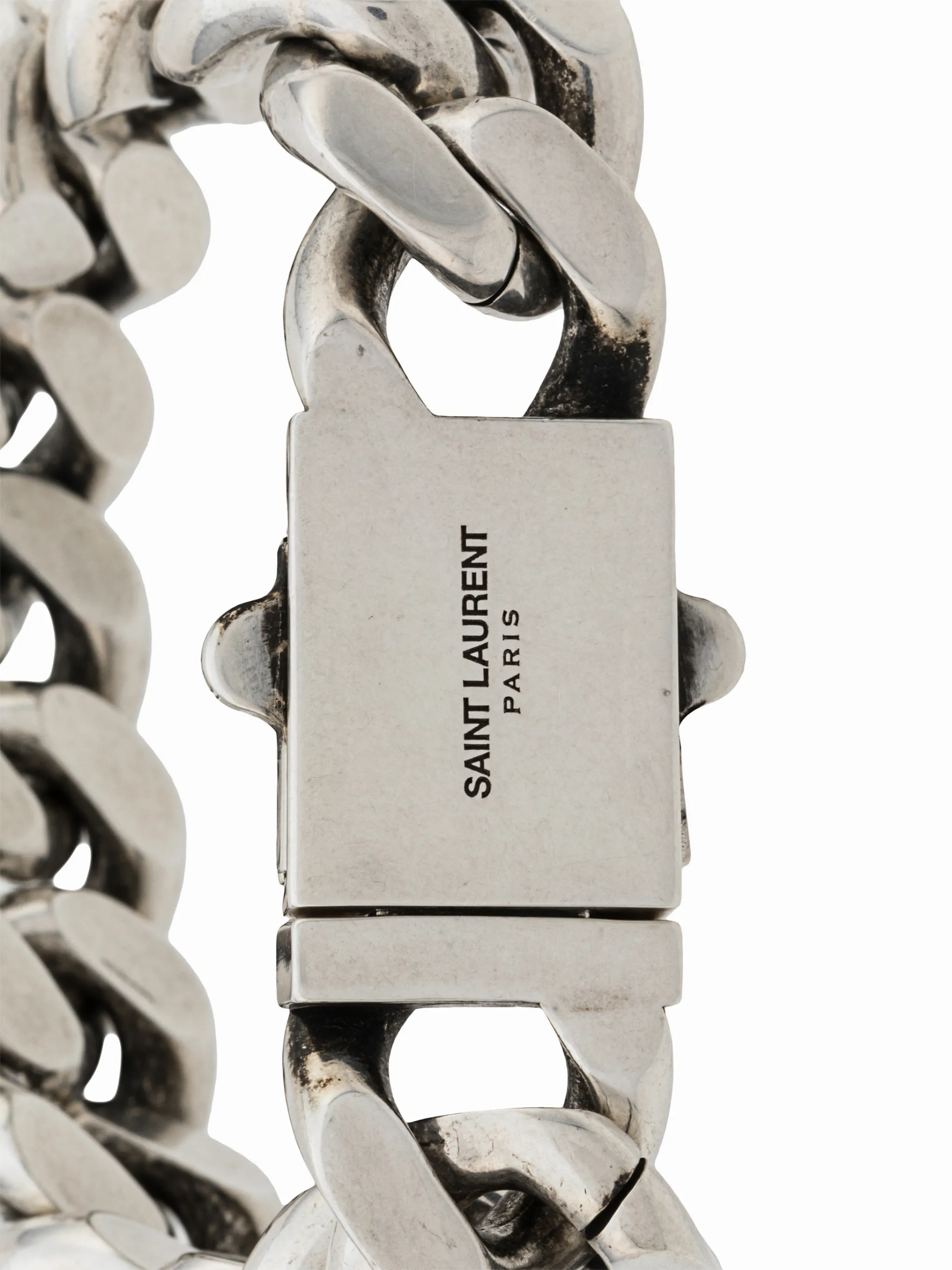 Saint Laurent Curb chain bracelet Eraldo BE