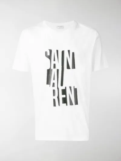 black saint laurent t shirt