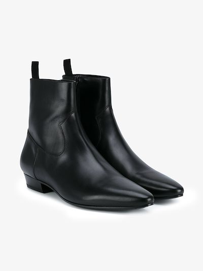 saint laurent devon boots