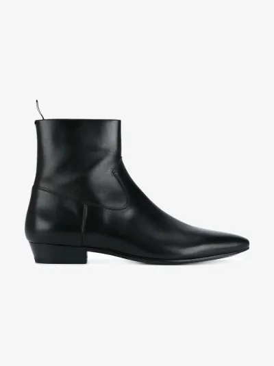 saint laurent devon boots