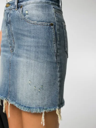 ysl distressed jeans