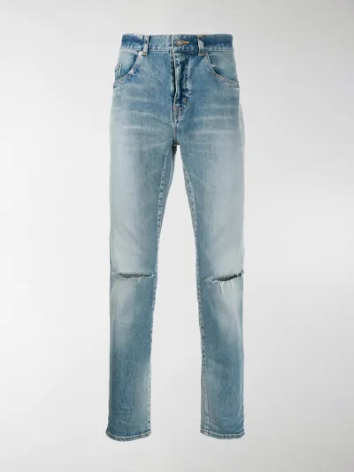 saint laurent slim fit jeans