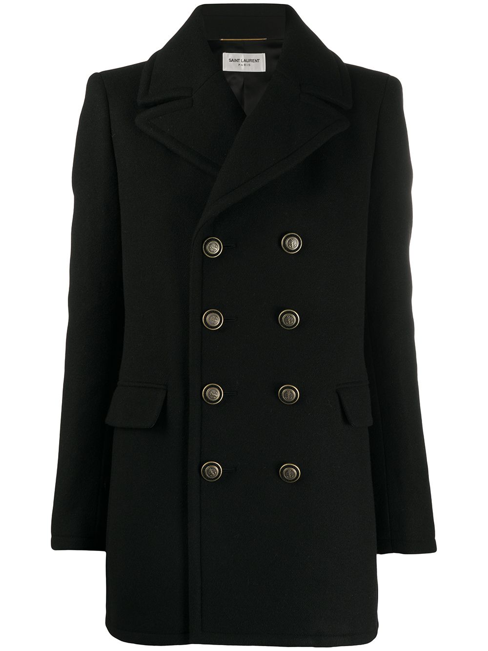 peacoat saint laurent