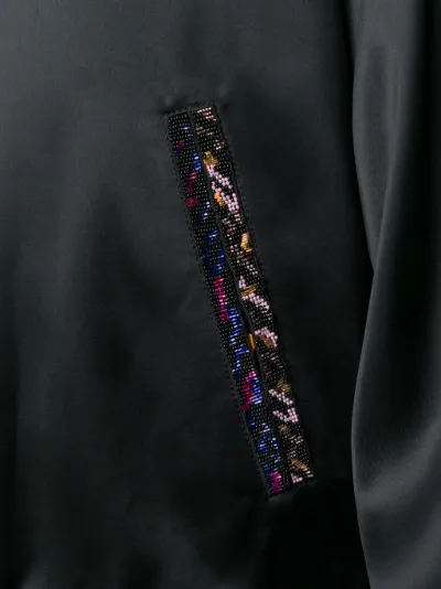 saint laurent embroidered jacket