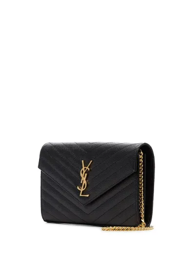ysl medium envelope chain bag