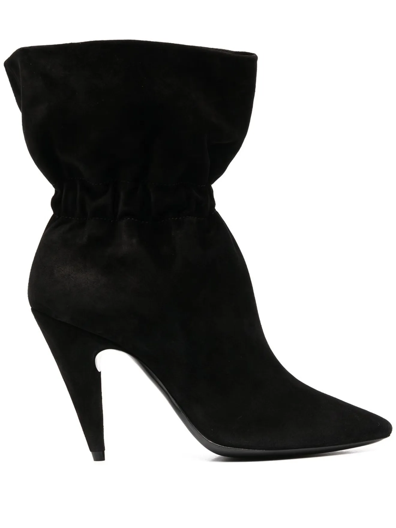 pull on slouch ankle boots