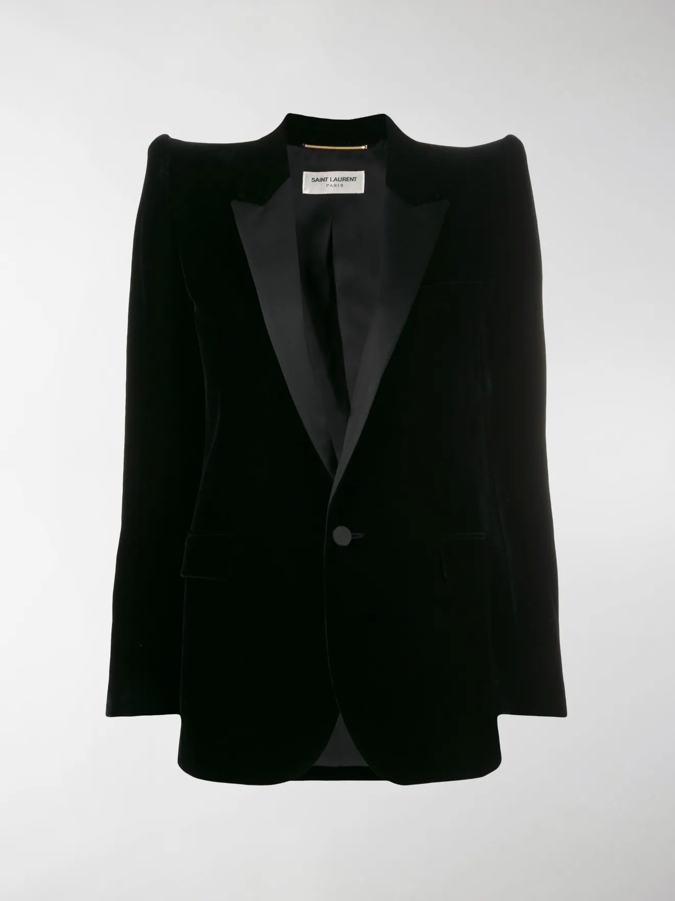 Exaggerated shoulder blazer Clearance