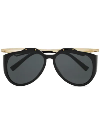 Saint Laurent Eyewear Amelia pilot frame sunglasses Eraldo HR