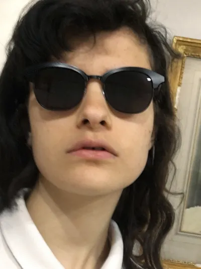 saint laurent round sunglasses