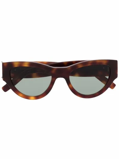 brown tinted sunglasses
