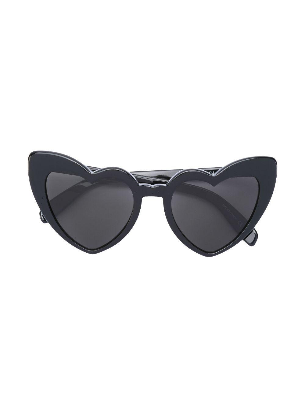 ysl heart sunglasses white