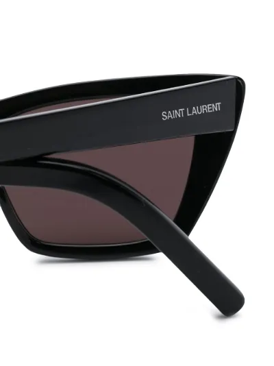 saint laurent wave sunglasses