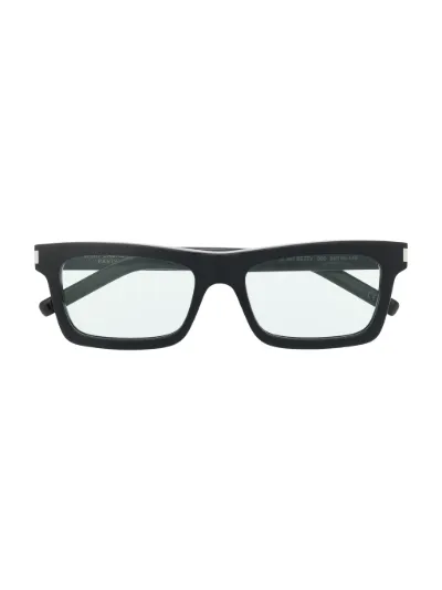 Saint Laurent Eyewear Occhiali da sole squadrati nero | MODES