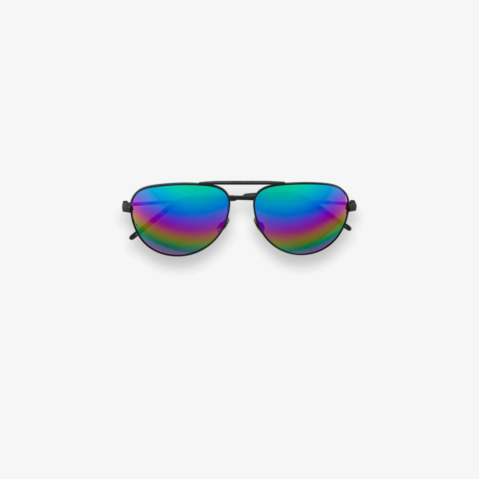 oil slick sunglasses