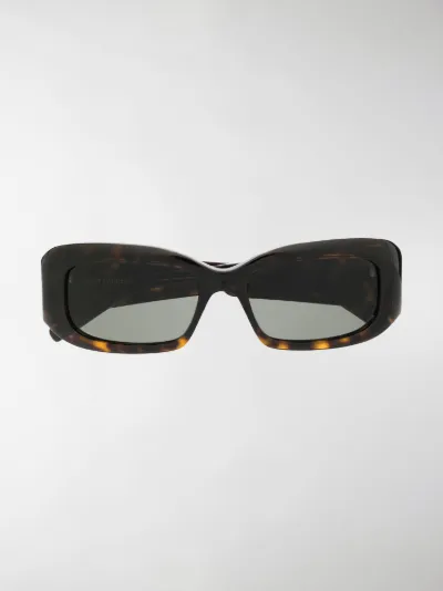 saint laurent square frame sunglasses