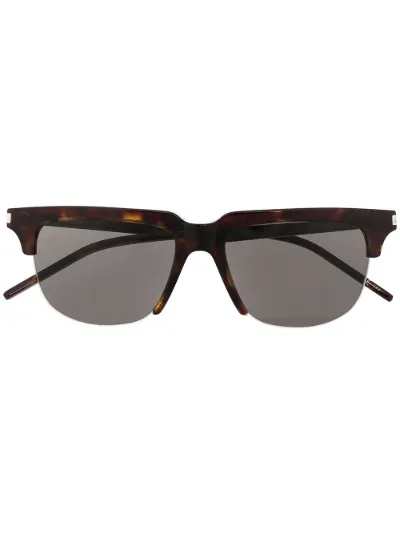 ysl tortoise shell sunglasses