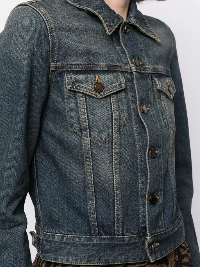 faded denim jacket mens