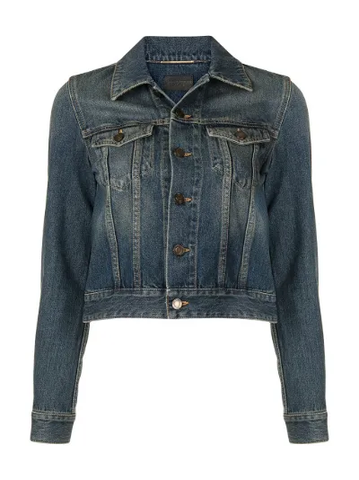faded denim jacket womens