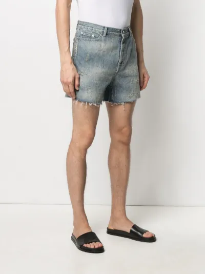 saint laurent shorts men's