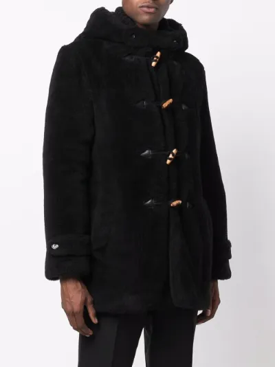 Saint Laurent faux fur duffle coat Eraldo FR