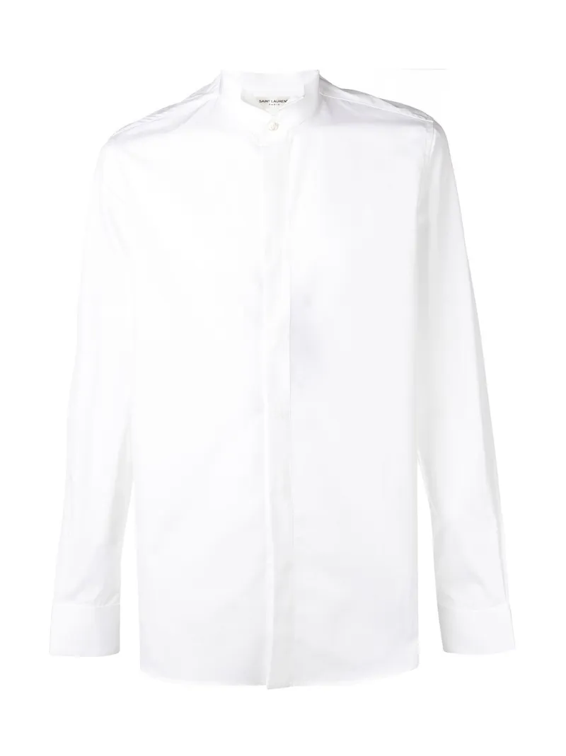 saint laurent white shirt