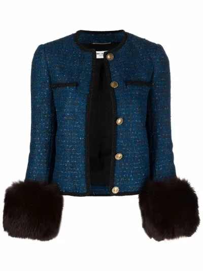 fur cuff jacket