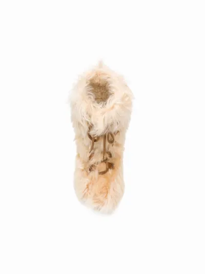 Saint Laurent Furry boots Eraldo FR