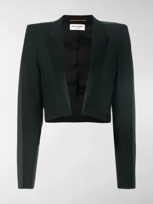 Saint Laurent - Giacca crop