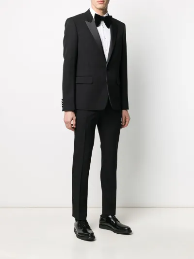 Saint Laurent Giacca smoking nero | MODES
